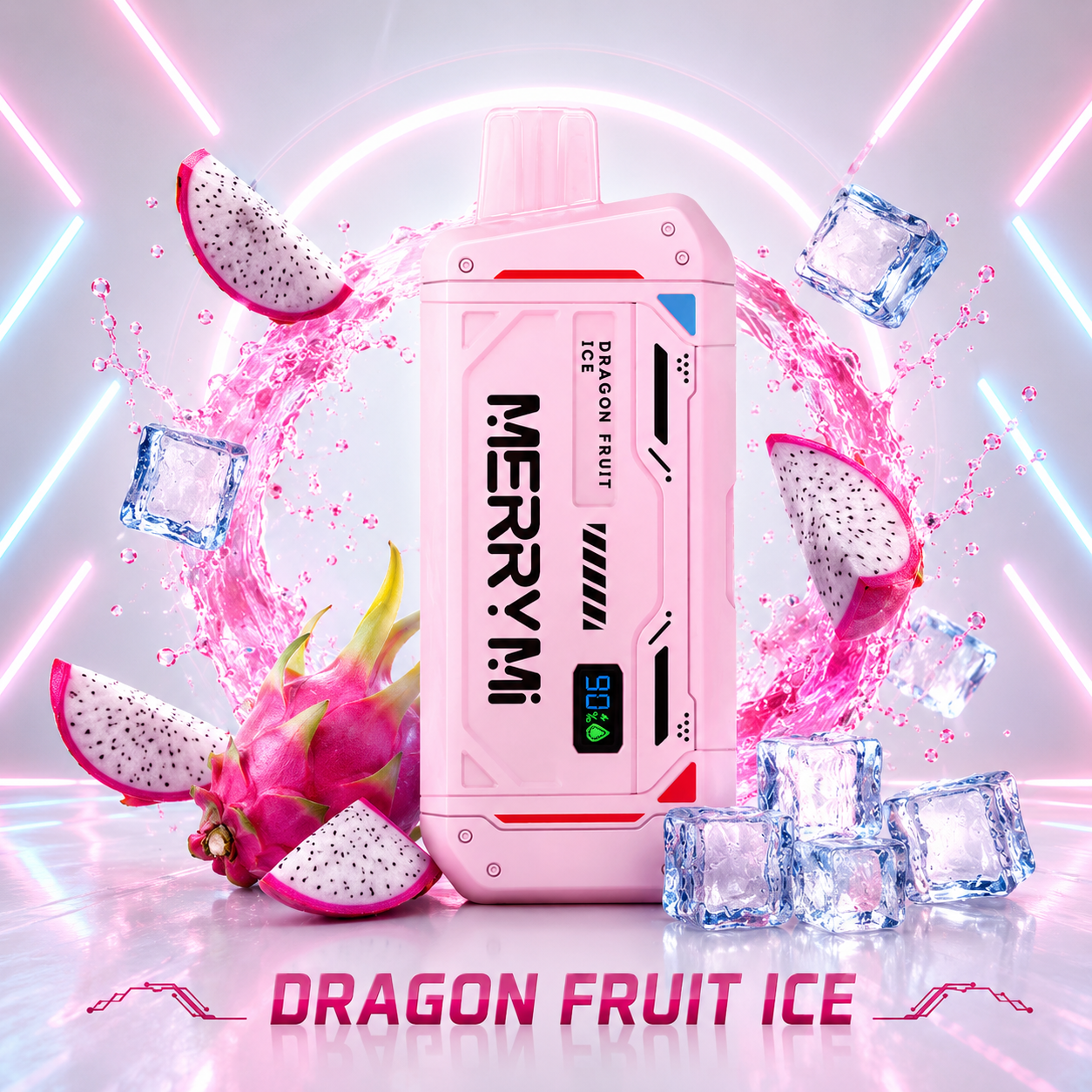 Dragon Fruit Ice
